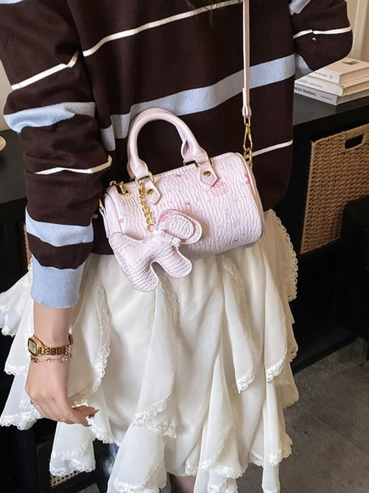 Barrel Crossbody Bag
