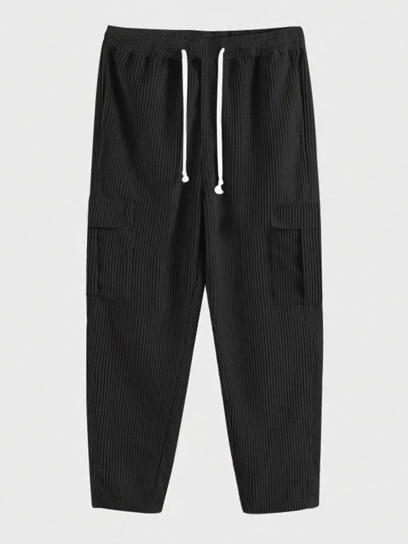 Men's Full Size Drawstring Jogger Pants Plus Size