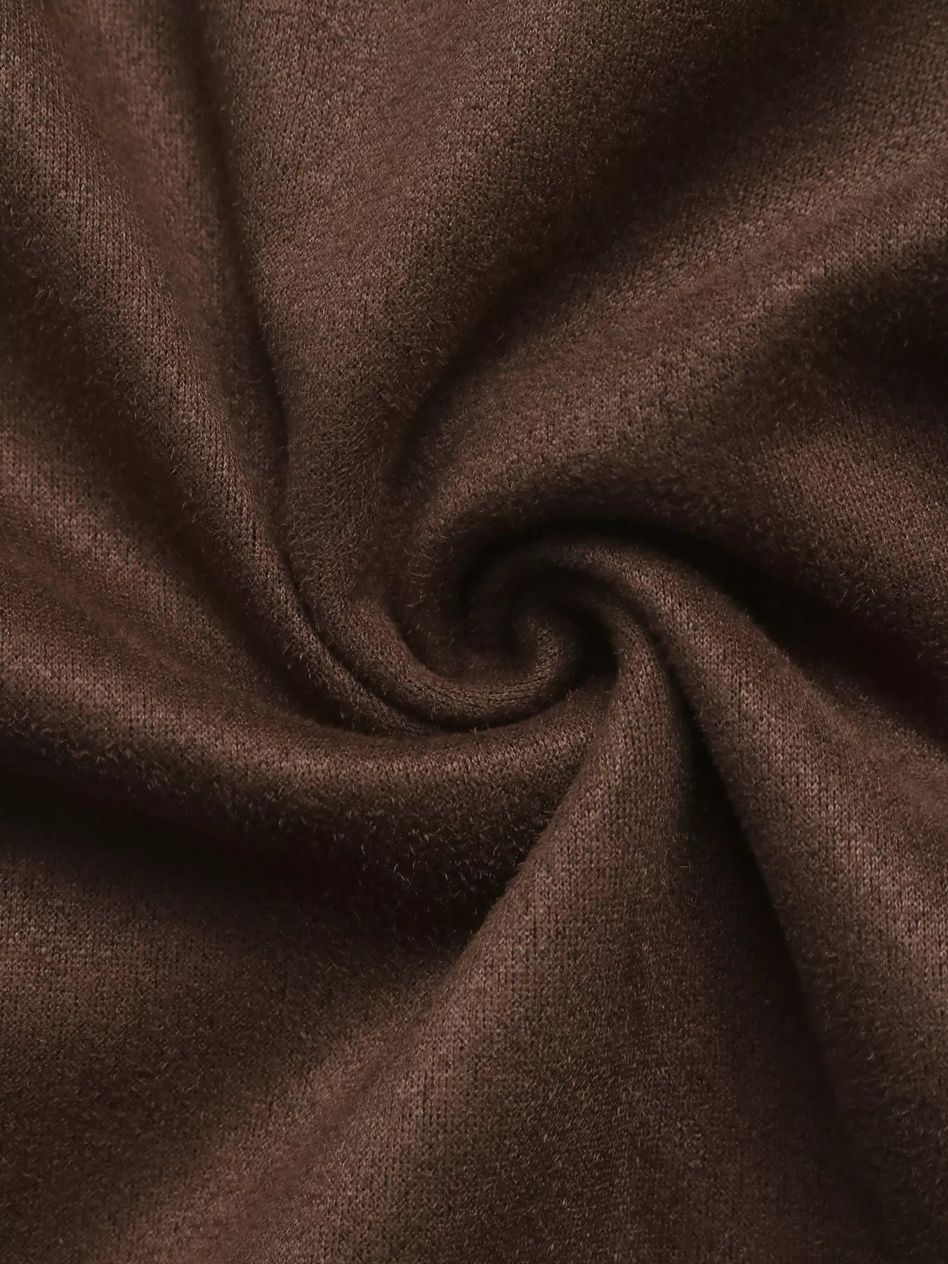 Corduroy Collar Zip-Up Jacket