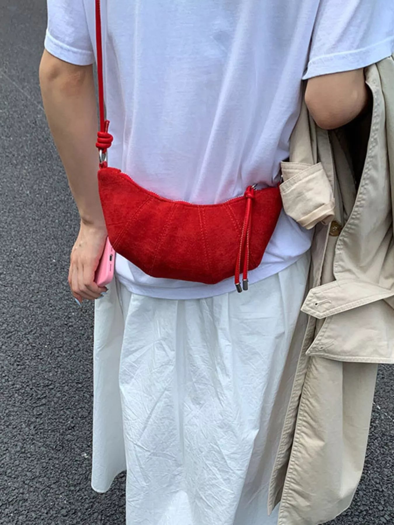 Spaghetti Strap Crossbody Bag
