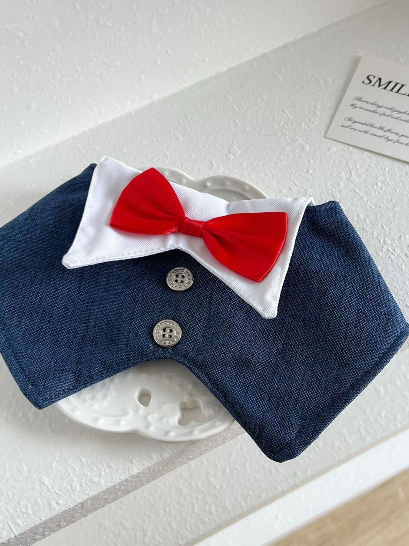Bow Tie Pet Tuxedo