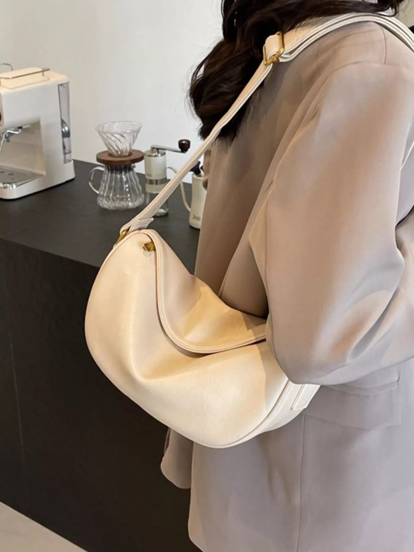 Adjustable Strap Crossbody Bag