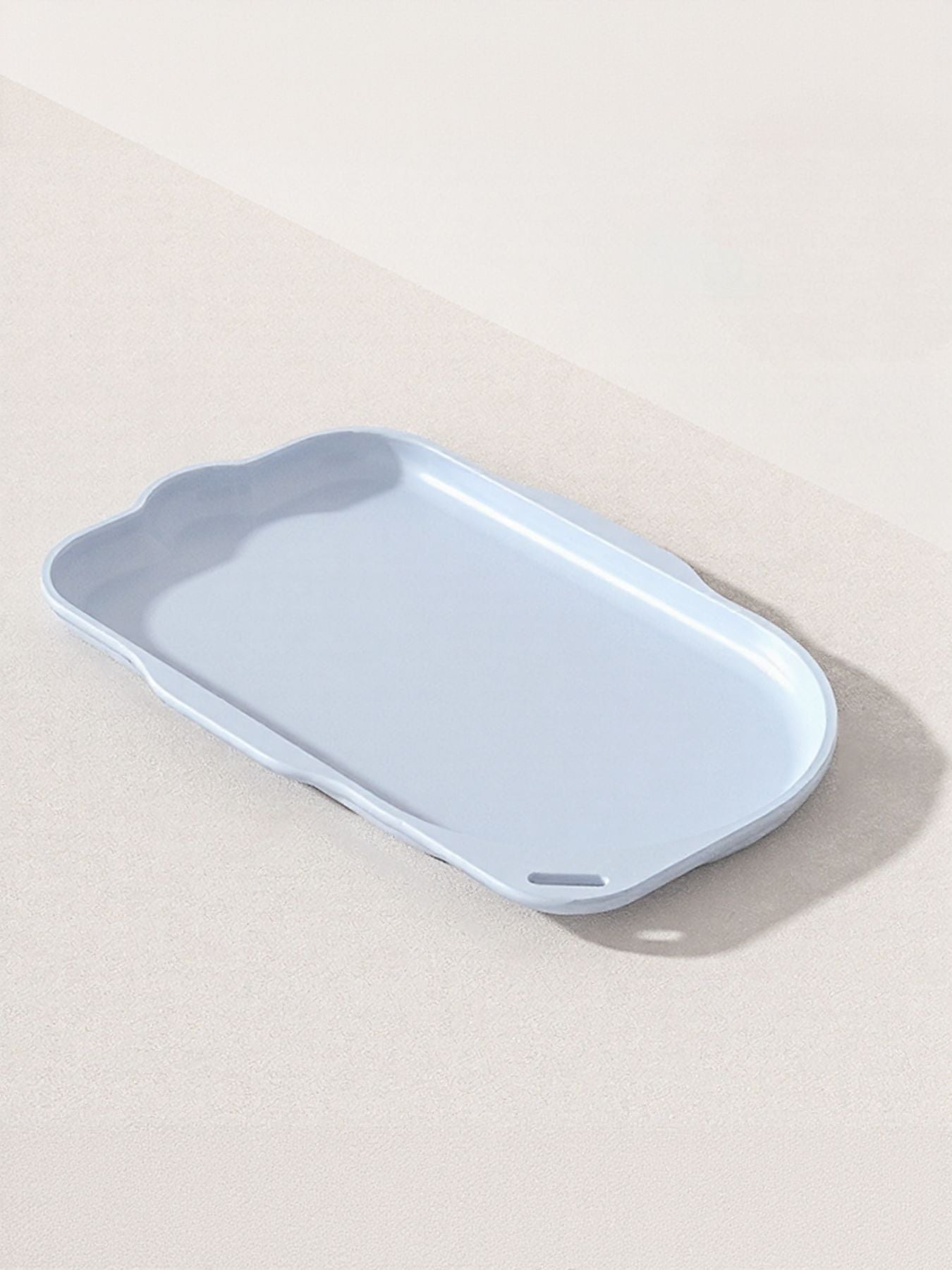 Non-Slip Pet Bowl with Tray