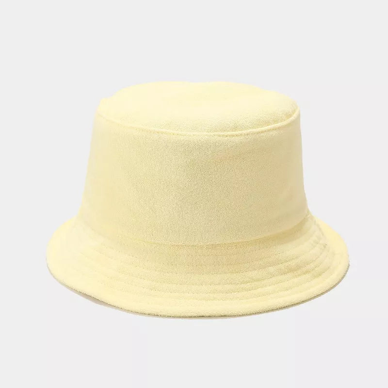Solid Color Bucket Hat