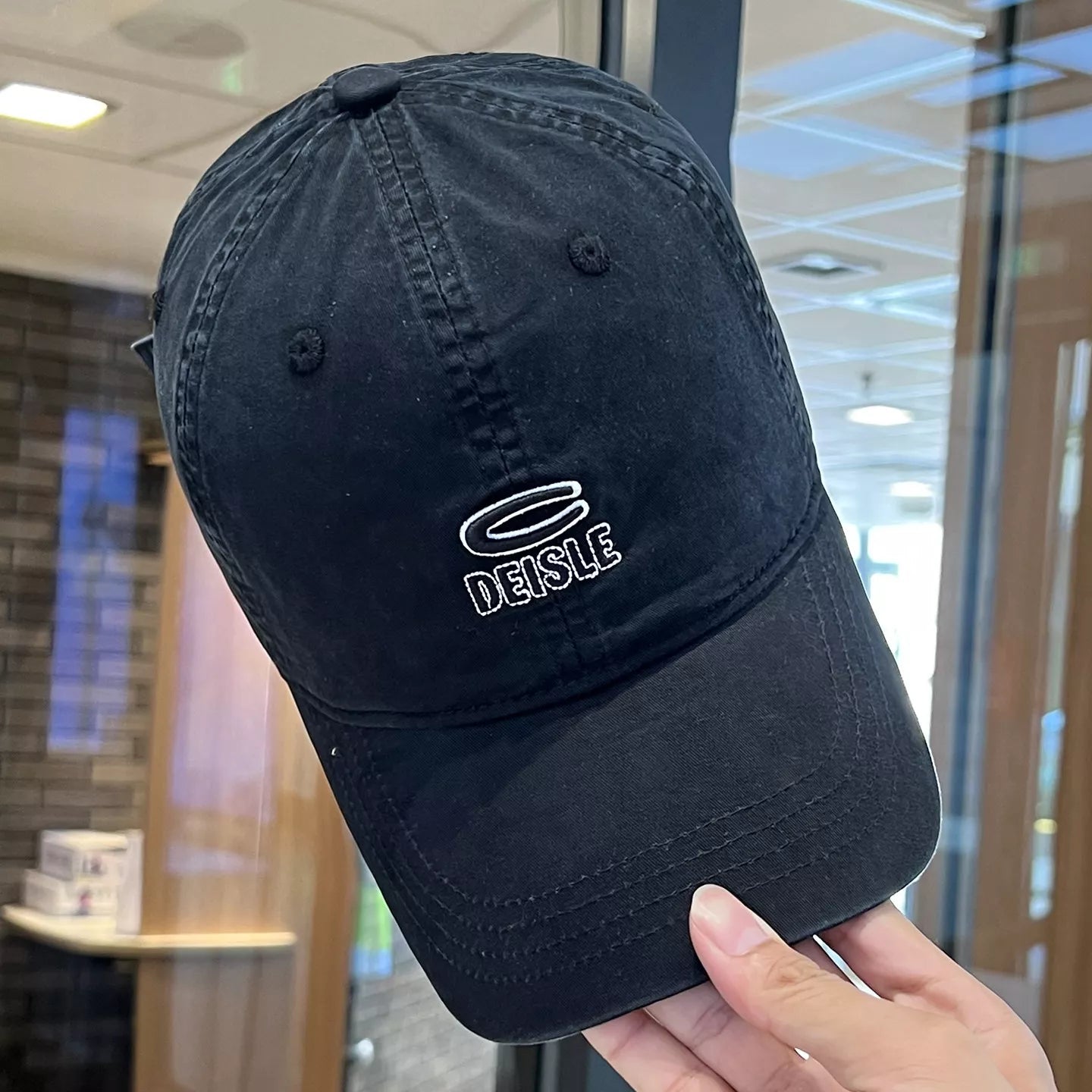 Embroidered Baseball Cap