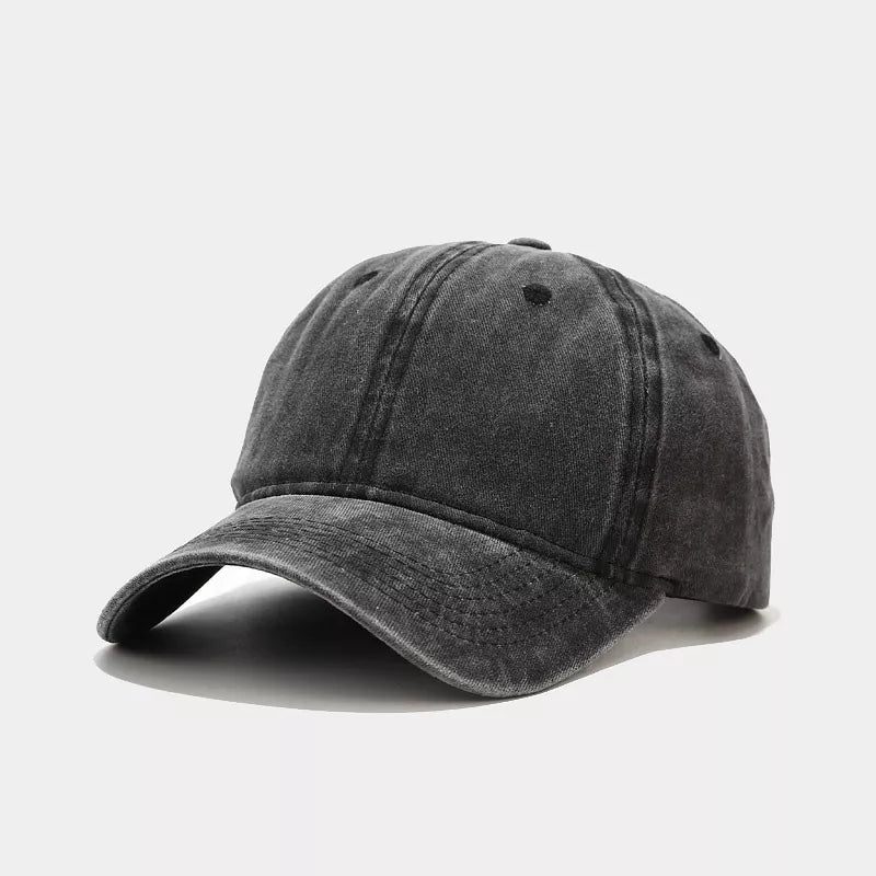 Vintage Washed Cotton Baseball Cap