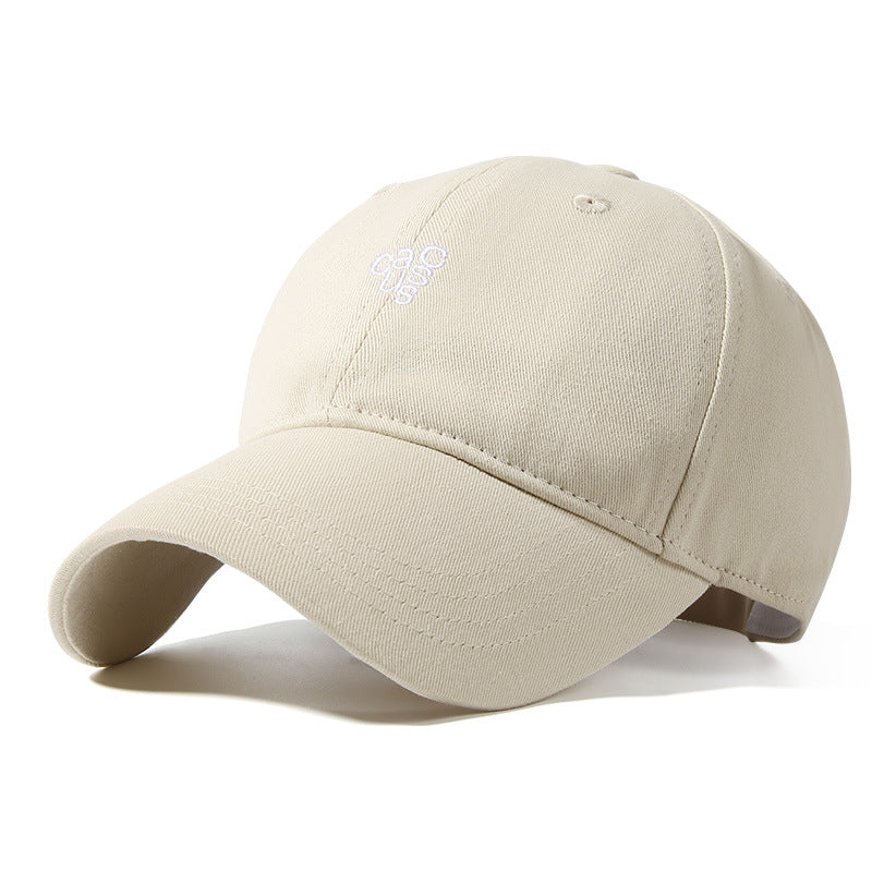 Embroidered Casual Baseball Cap