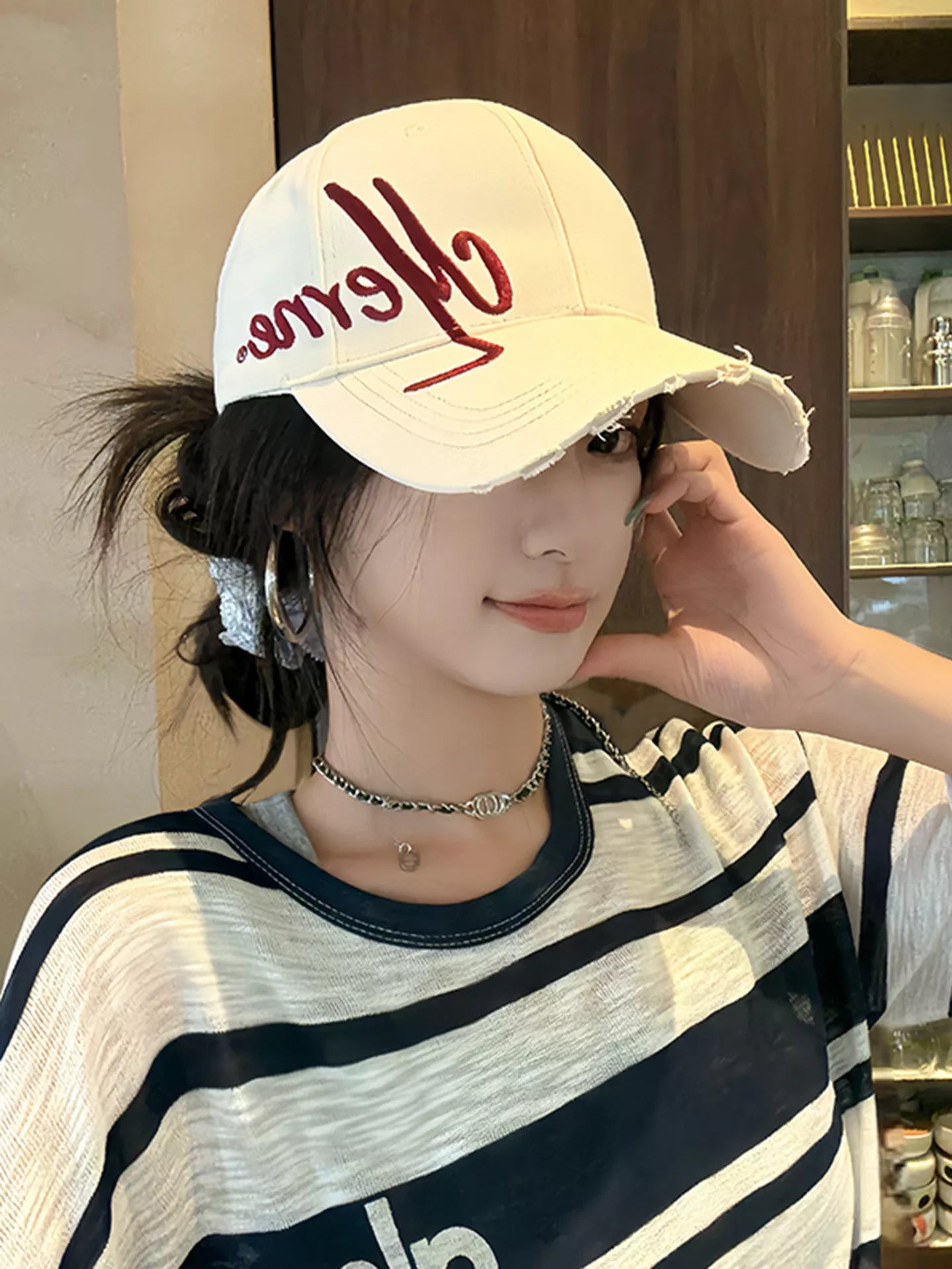 Embroidered Baseball Cap