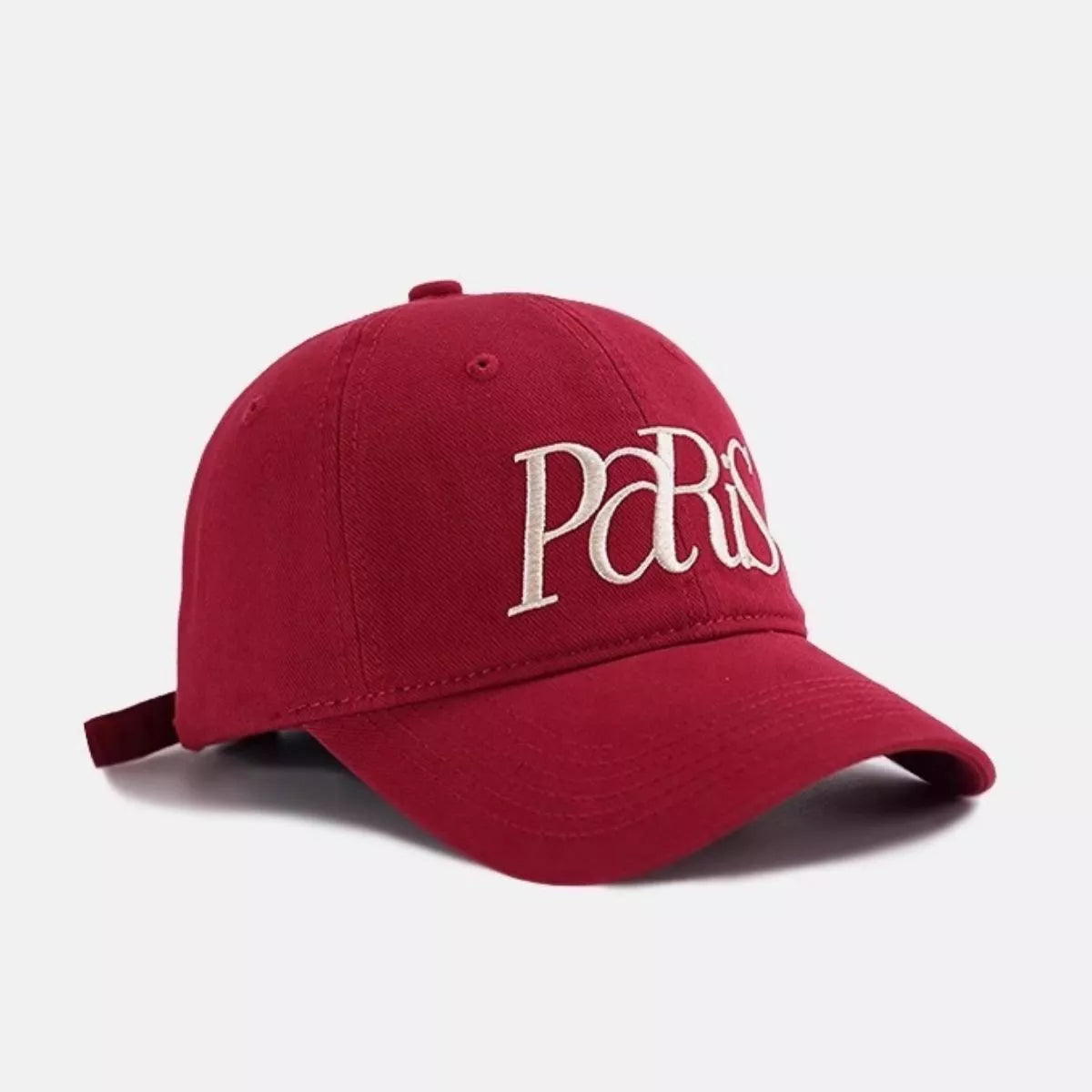 Paris Embroidered Baseball Cap