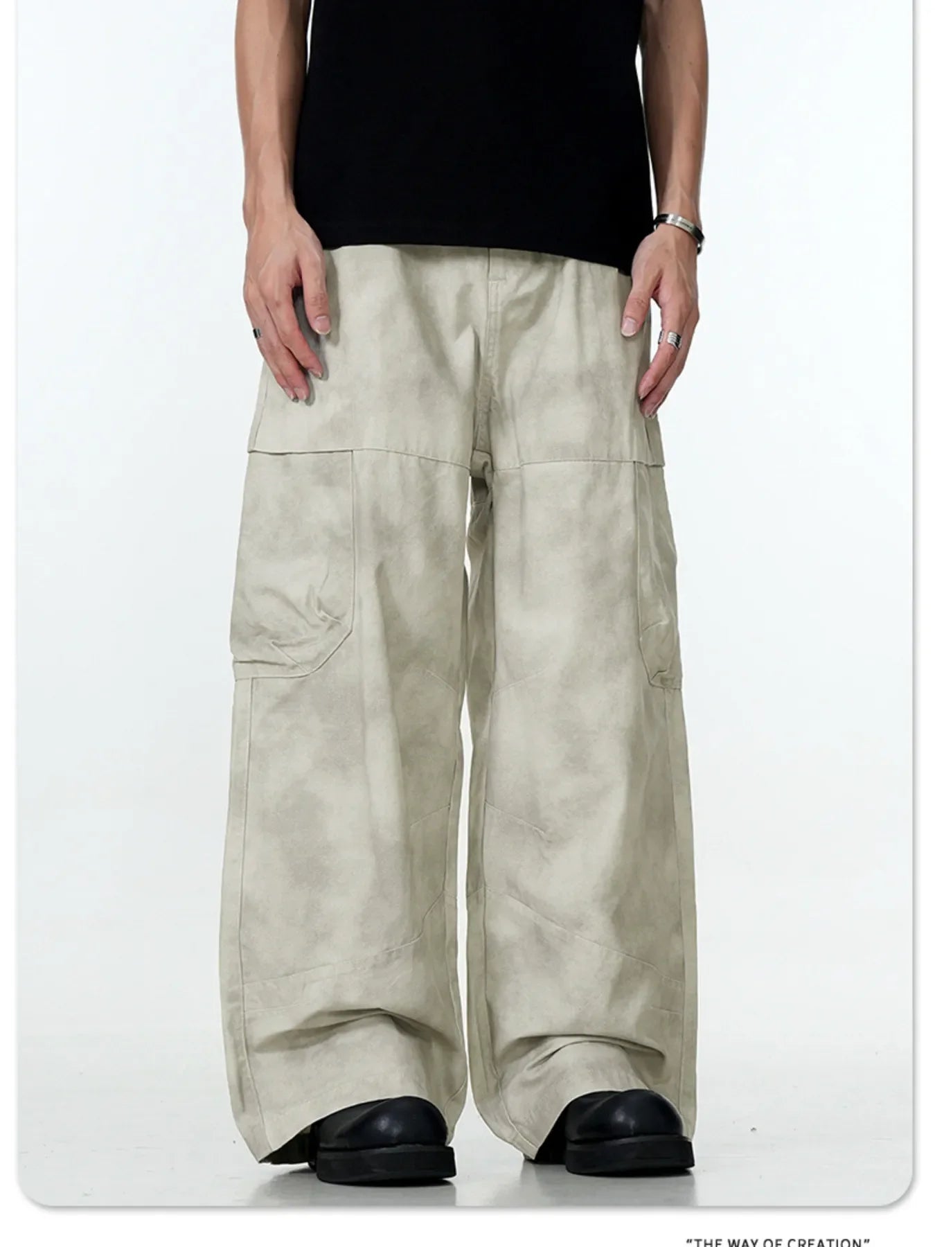 Men's Loose Fit Cargo Pants