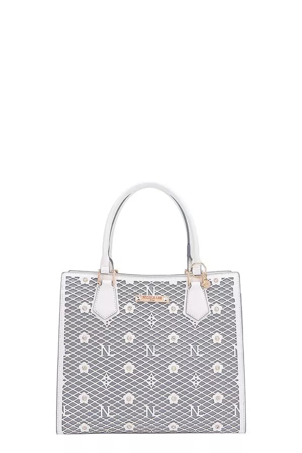 Nicole Lee USA Structured Tote Bag