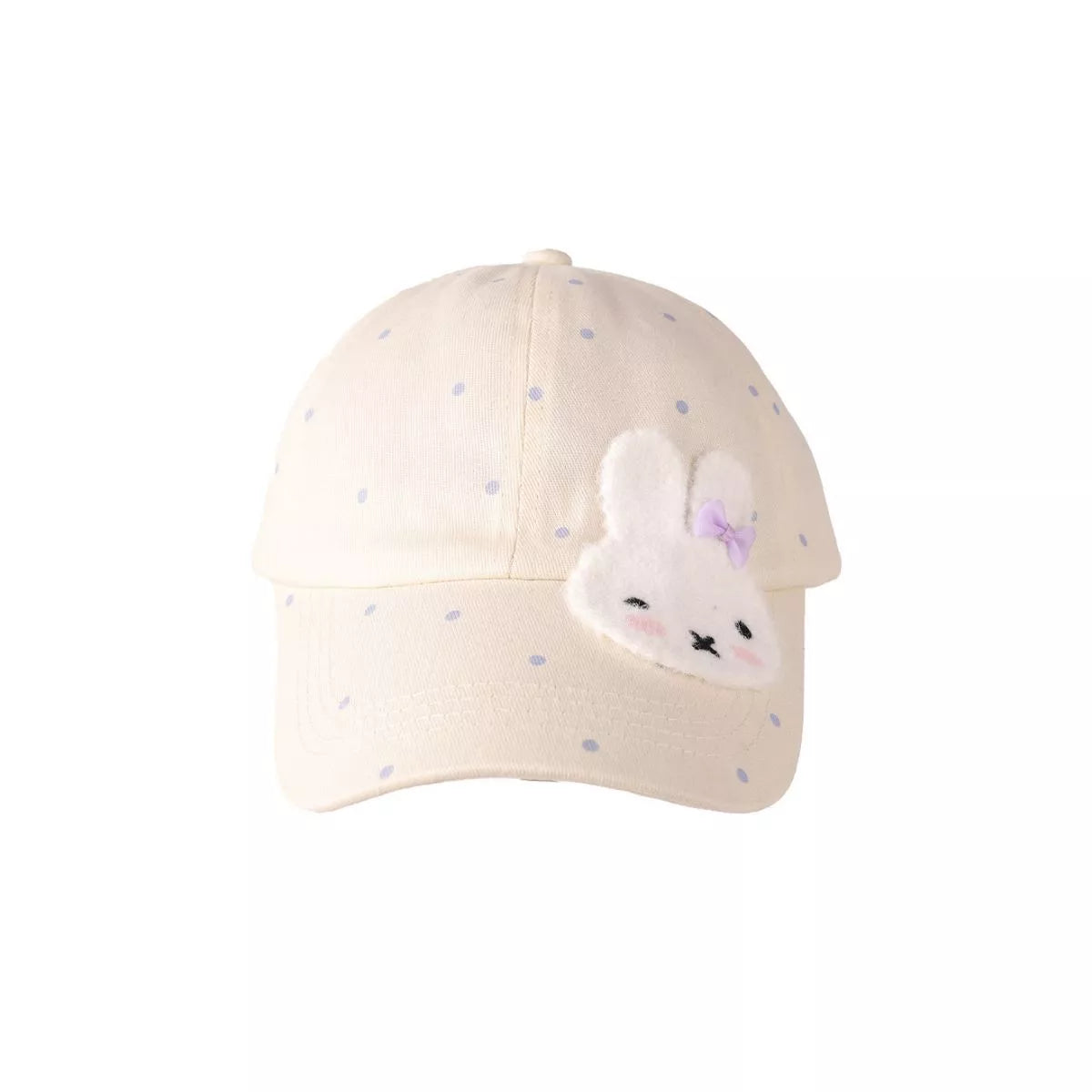 Bunny Polka Dot Baseball Cap