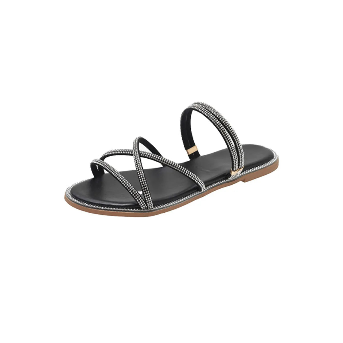 Open Toe Flats Sandals