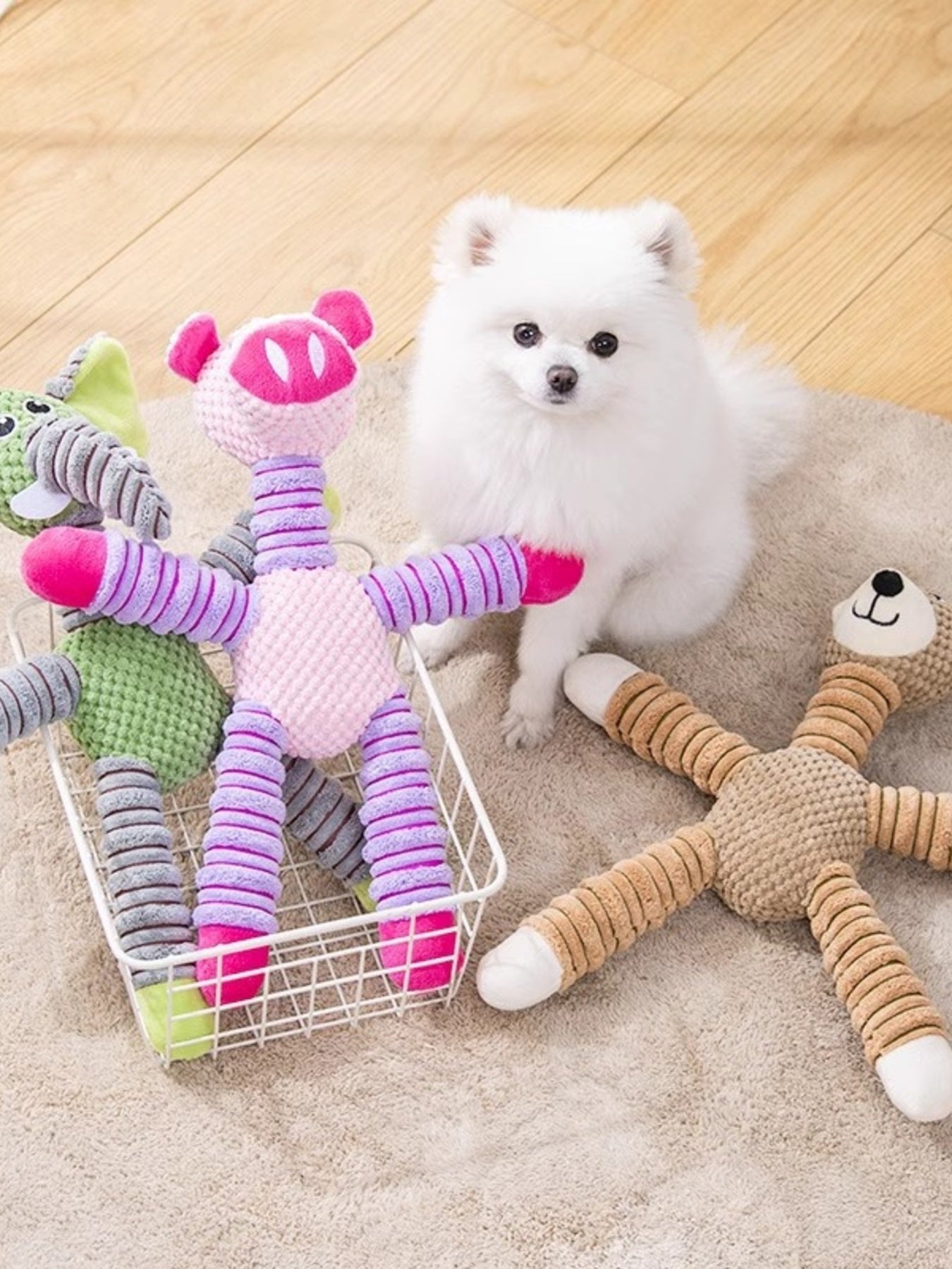 Soft Plush Animal Pet Toys