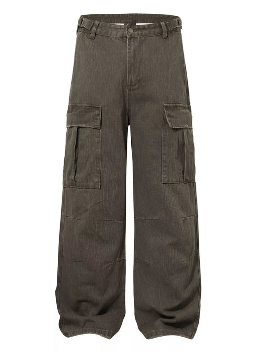 Men's Loose Fit Cargo Pants