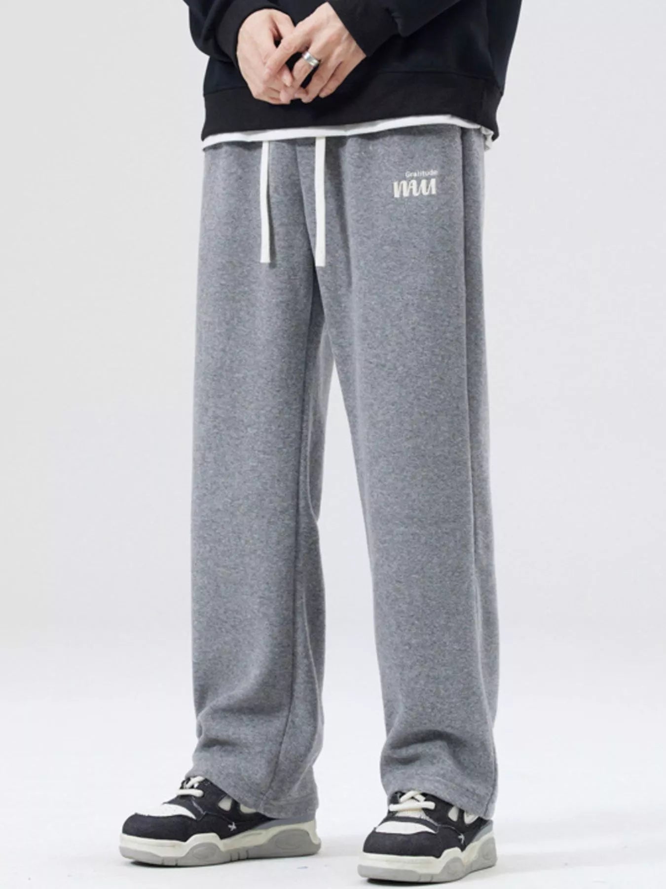 Men's Full Size Casual Loose Fit Sweatpants Plus Size