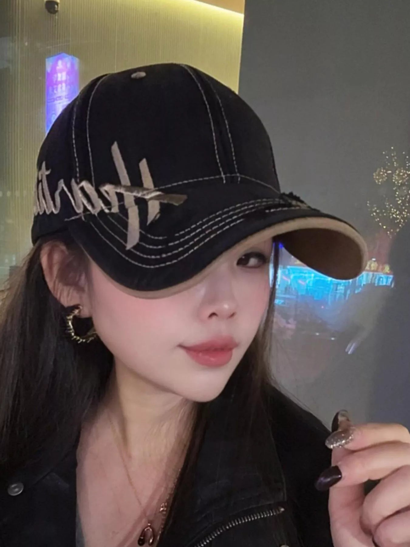 Embroidered Baseball Cap