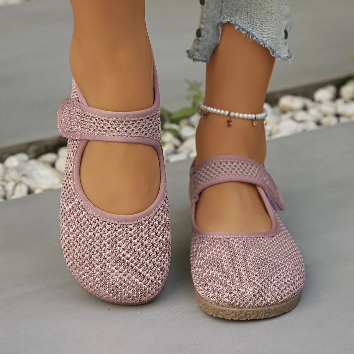 Round Toe Slip-Ons