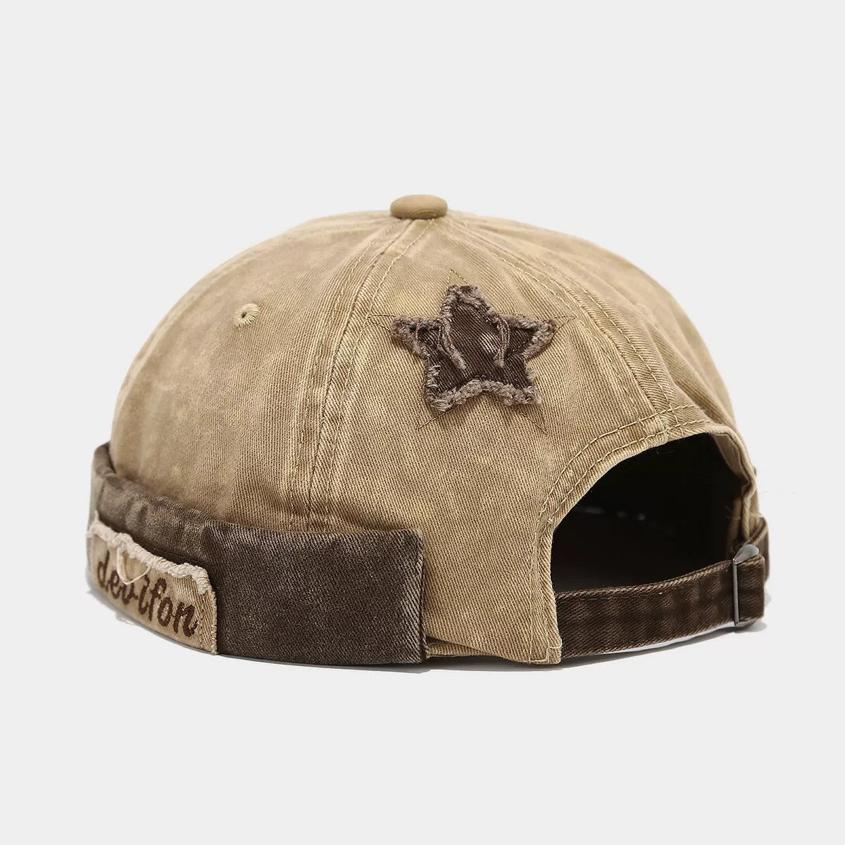 Vintage Distressed Star Patch Hat