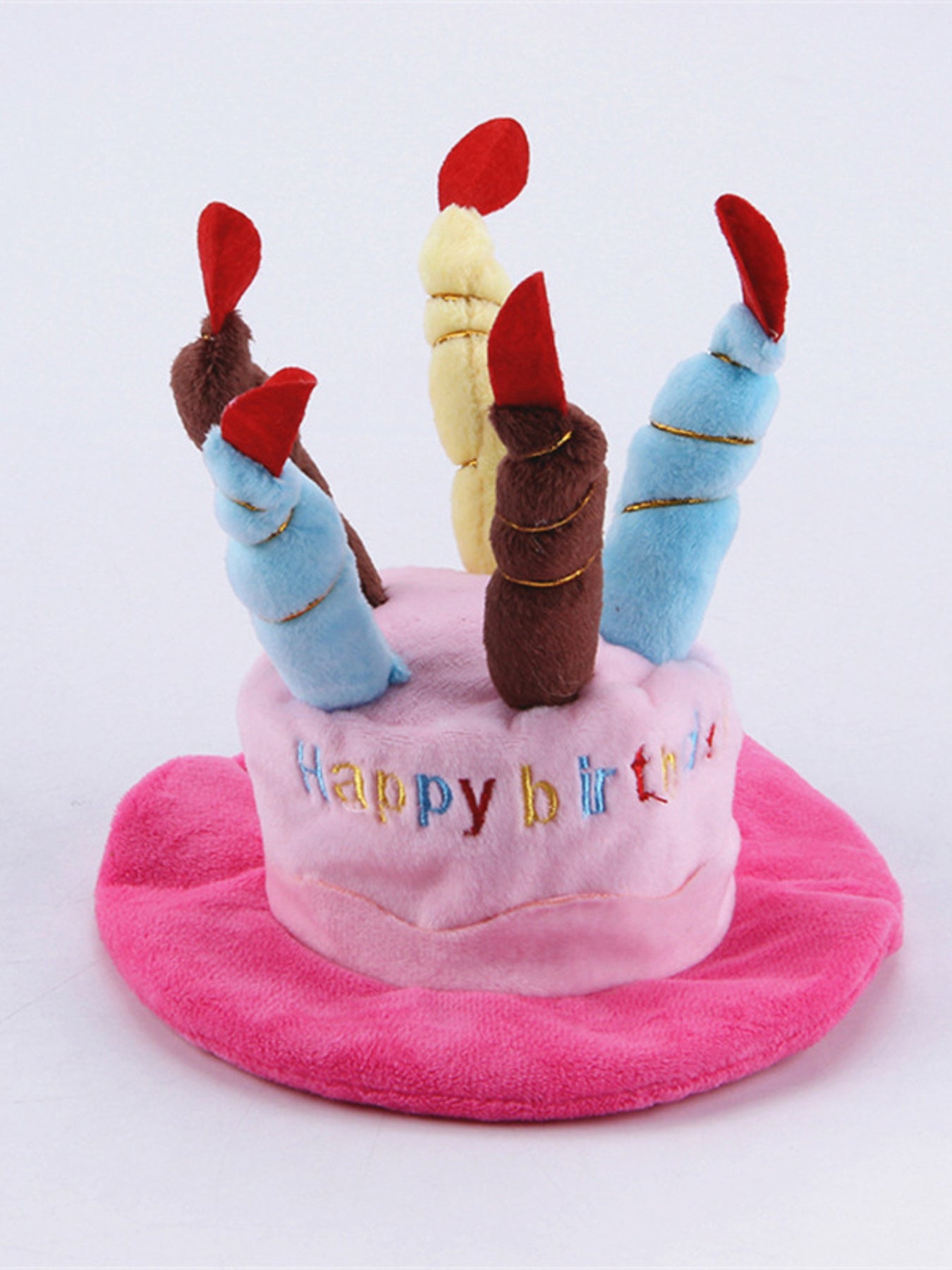 Birthday Cake Candle Pet Hat