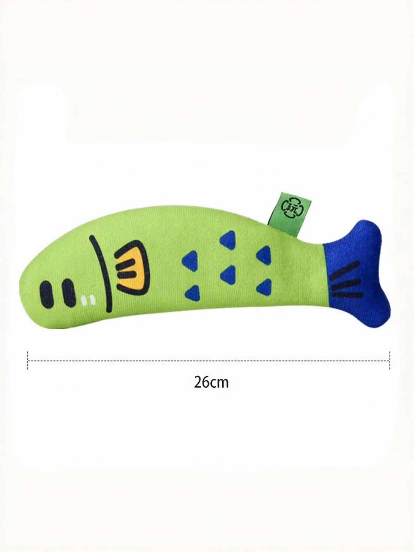 Fish Pet Plush Toy