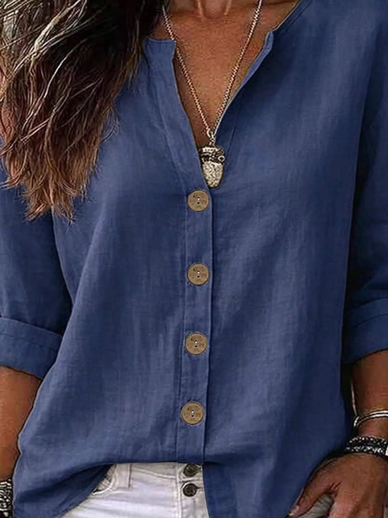 Button Up Long Sleeve Shirt