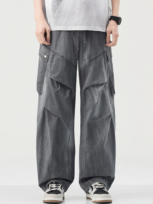 Men's Loose Fit Cargo Pants