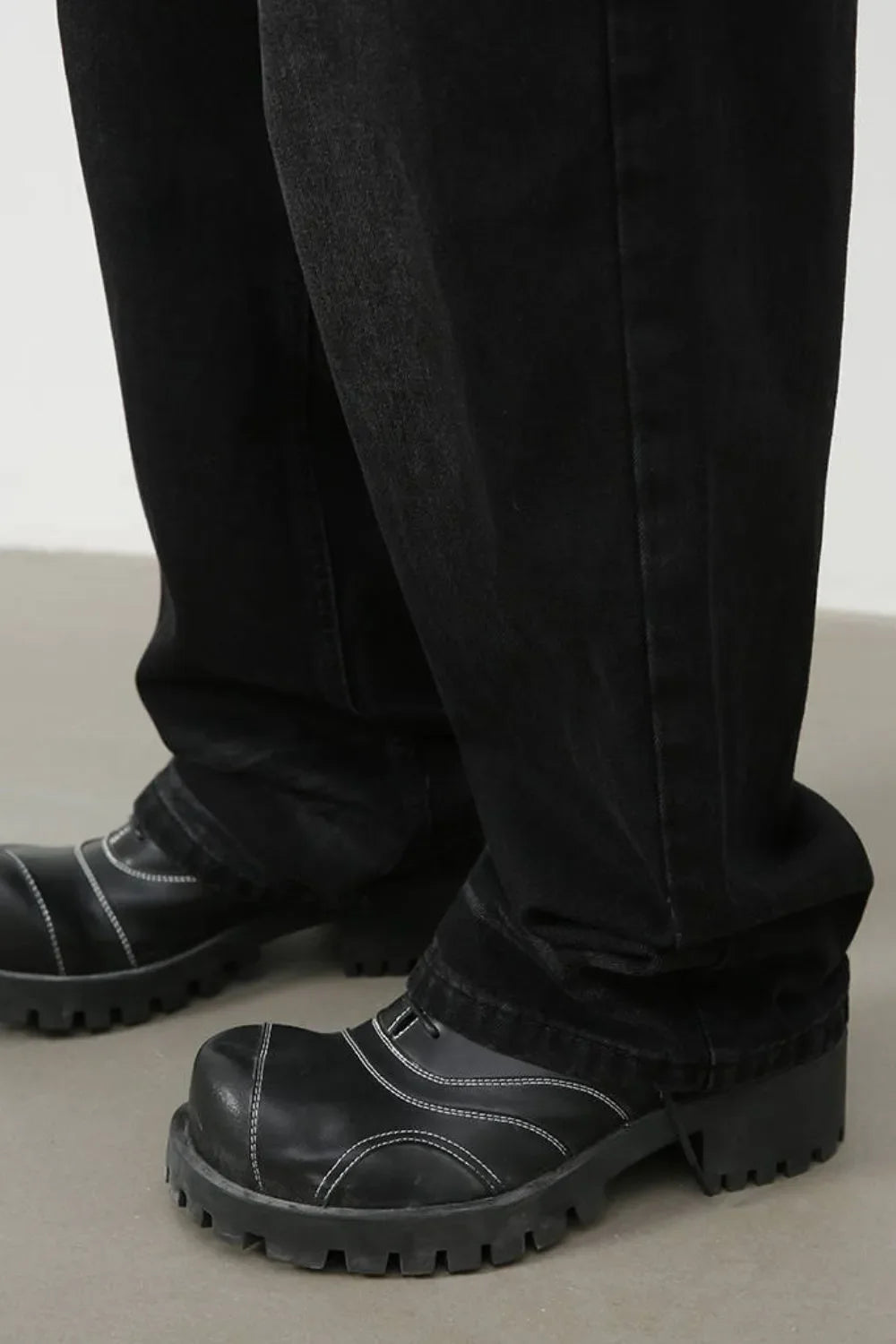 Men's Wide Leg Jeans