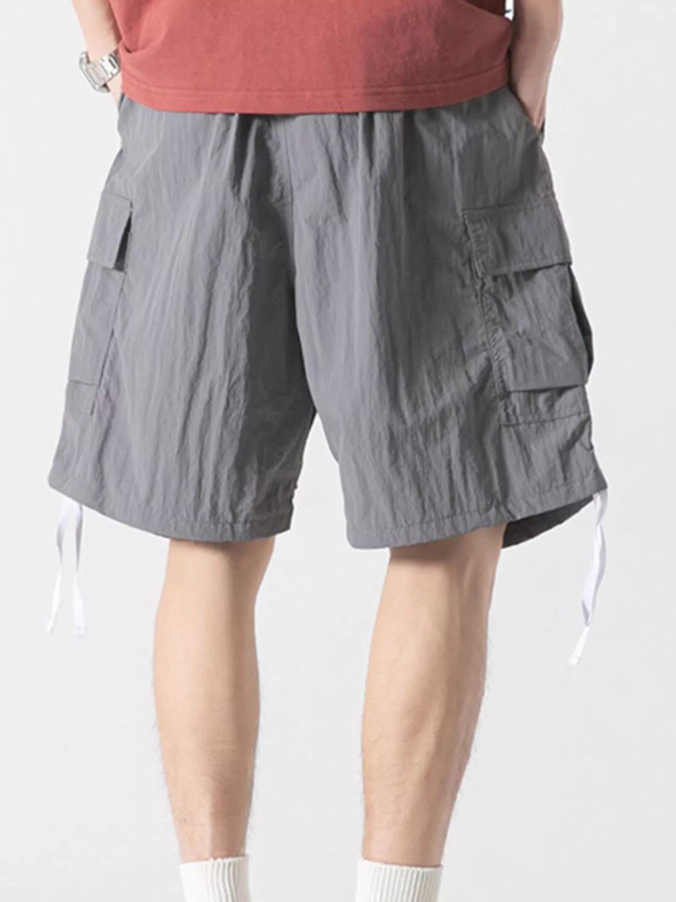Men's Casual Lightweight Cargo Shorts