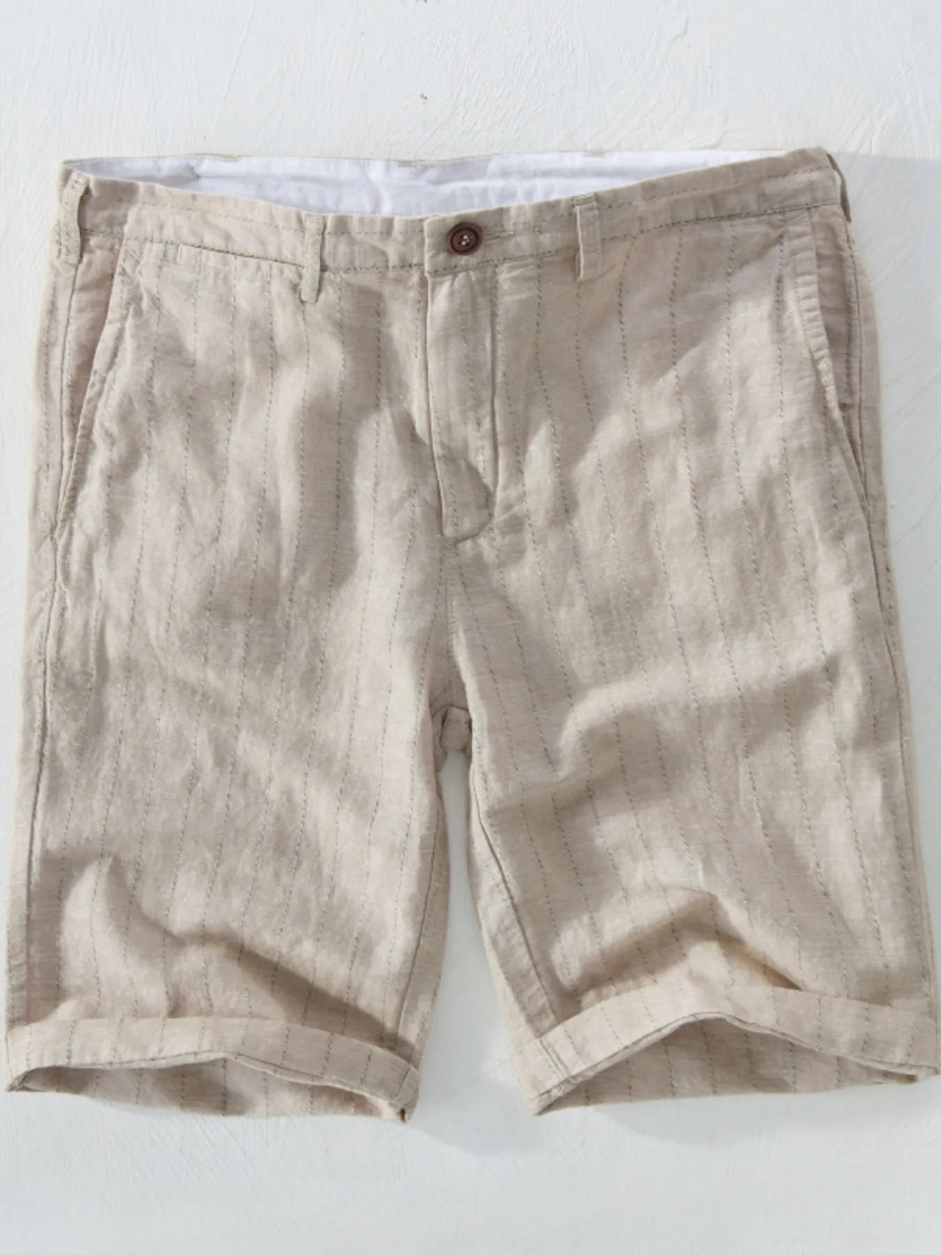 Men's Casual Shorts with Pockets