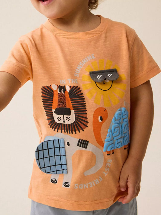 Children's Sunshine & Friends Graphic Tee