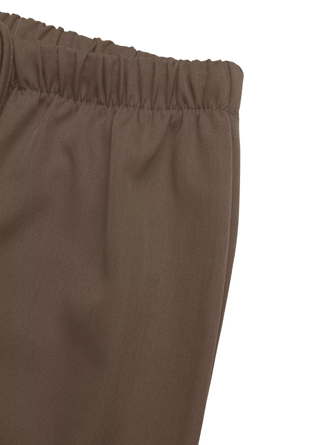 Wide Leg Drawstring Pants