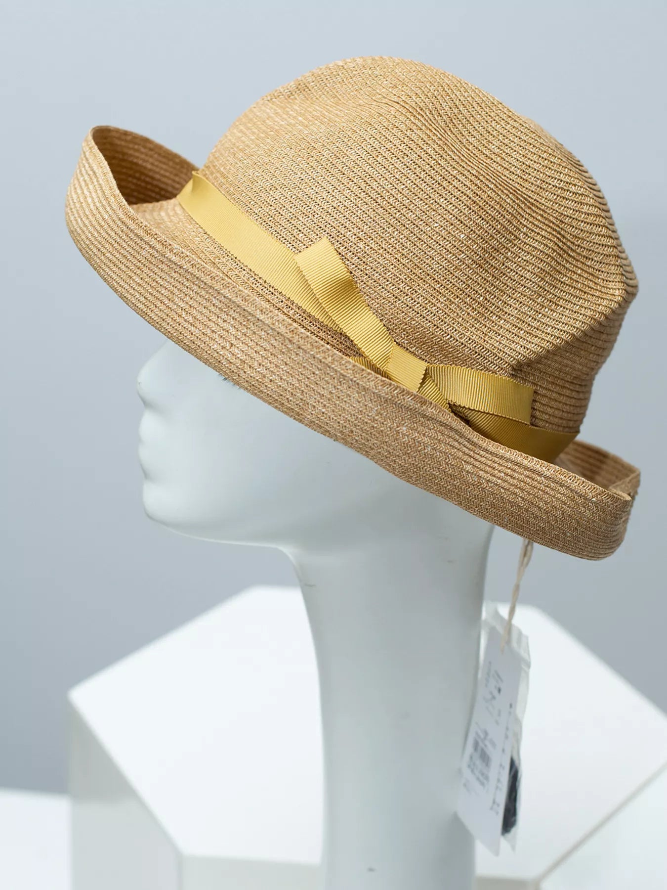 Ribbon Straw Hat