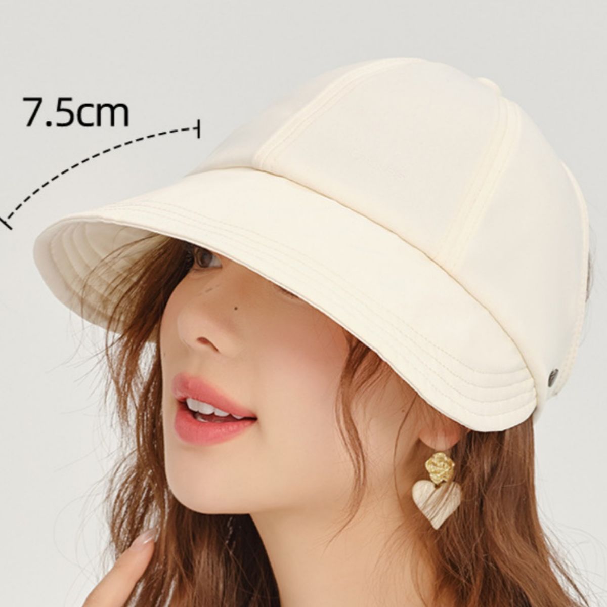 Sun Protection Visor Hat