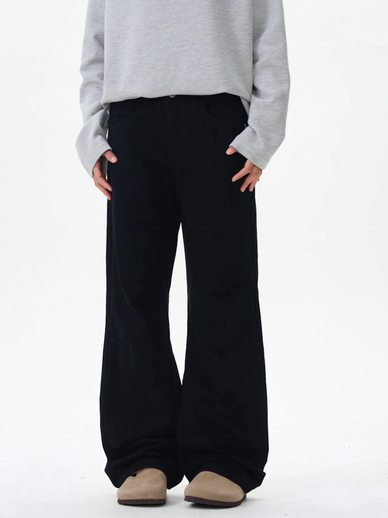 Men's Wide Leg Pants