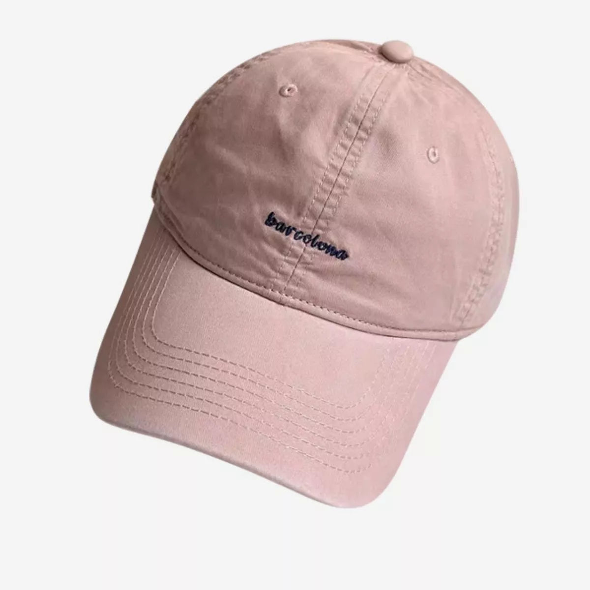 Casual Embroidered Baseball Cap