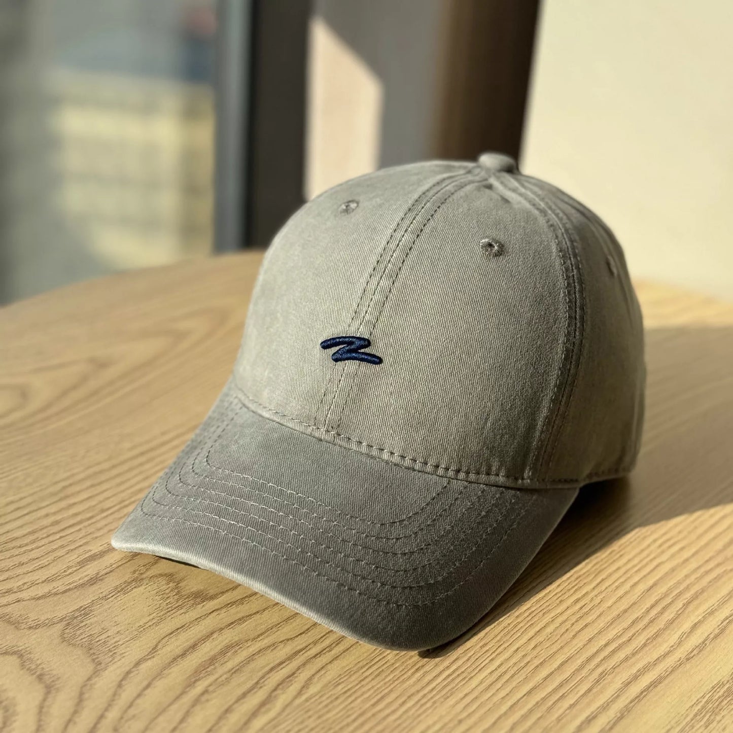 Vintage Washed Cotton Baseball Cap