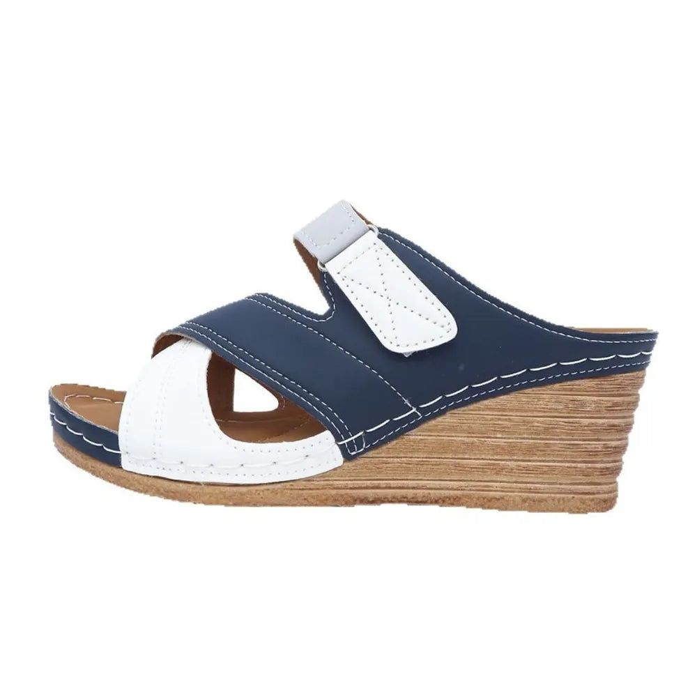 Open Toe Wedge Sandals