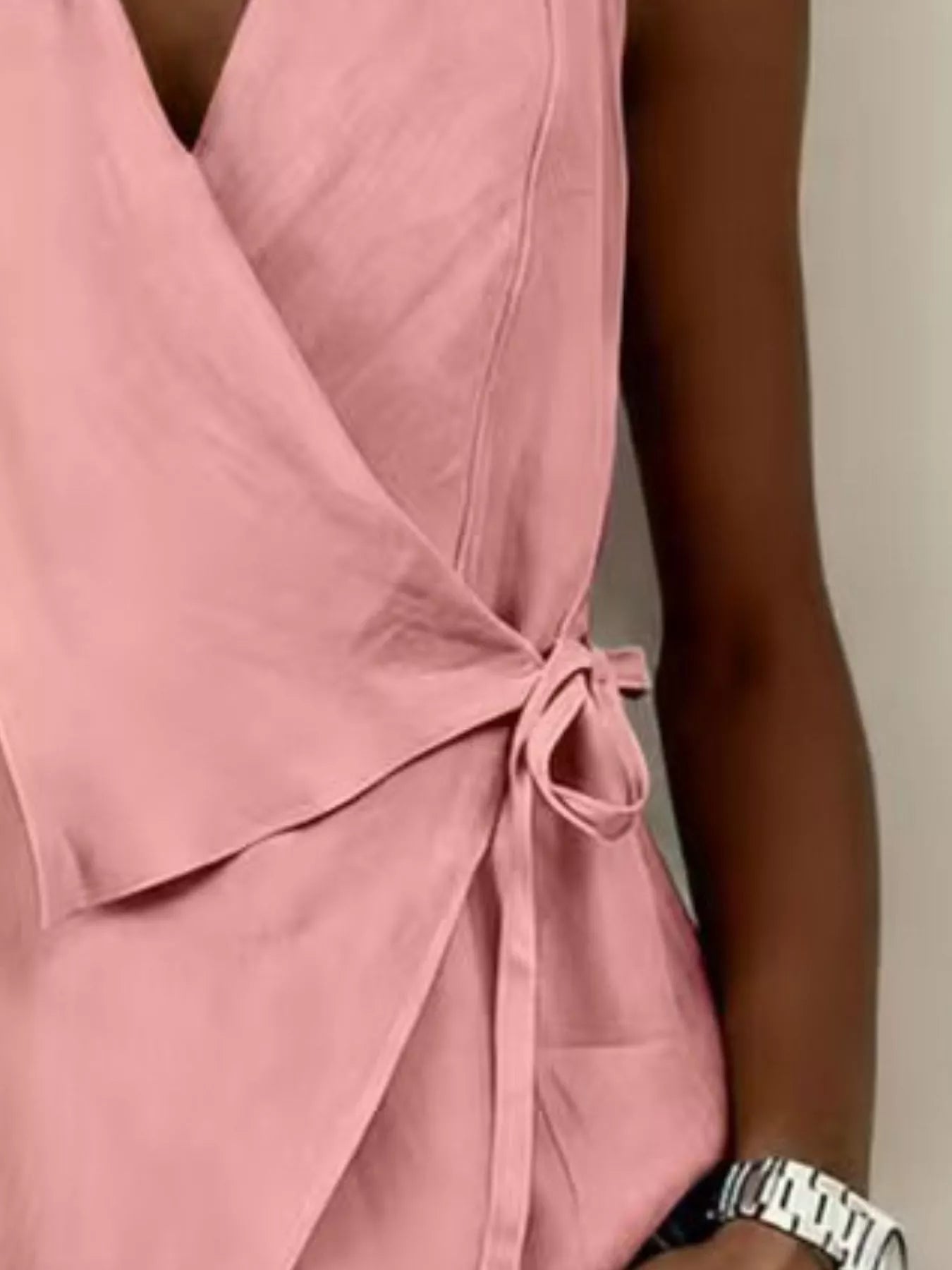 Tie Detail Sleeveless Top