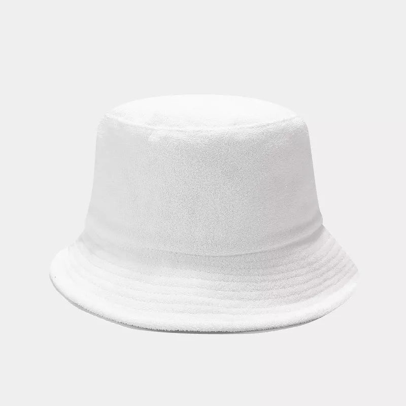 Solid Color Bucket Hat