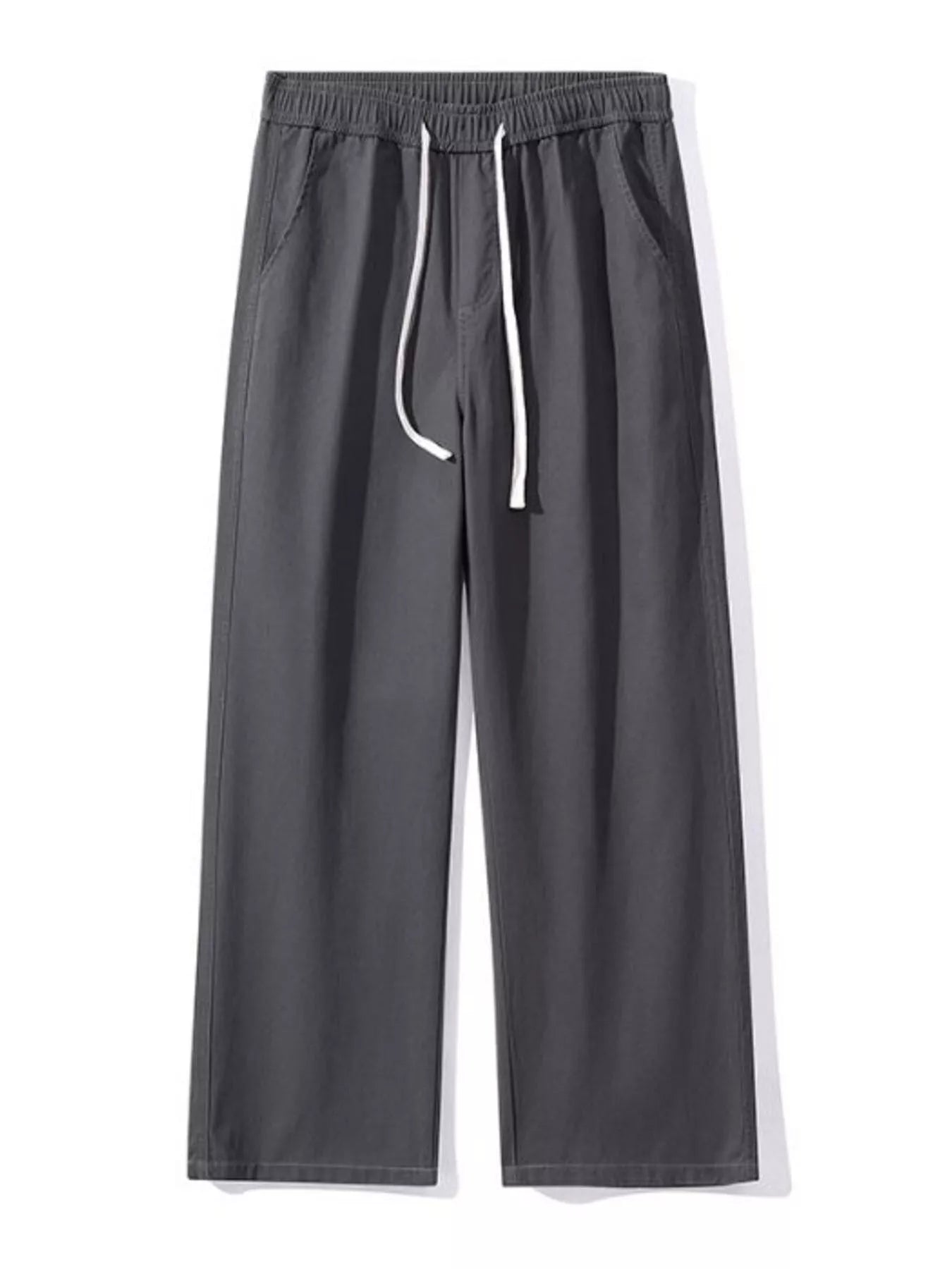 Men's Full Size Relaxed Fit Drawstring Pants Plus Size
