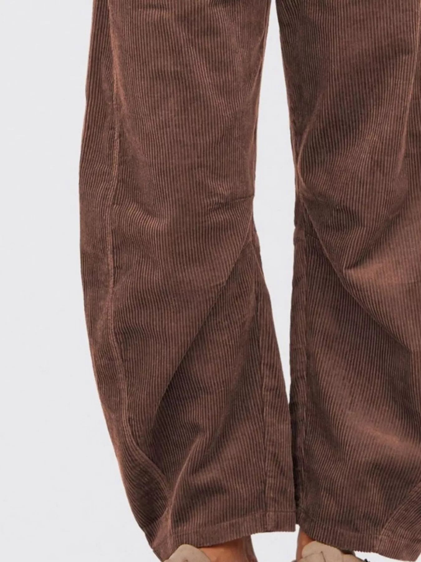 Corduroy Wide Leg Pants