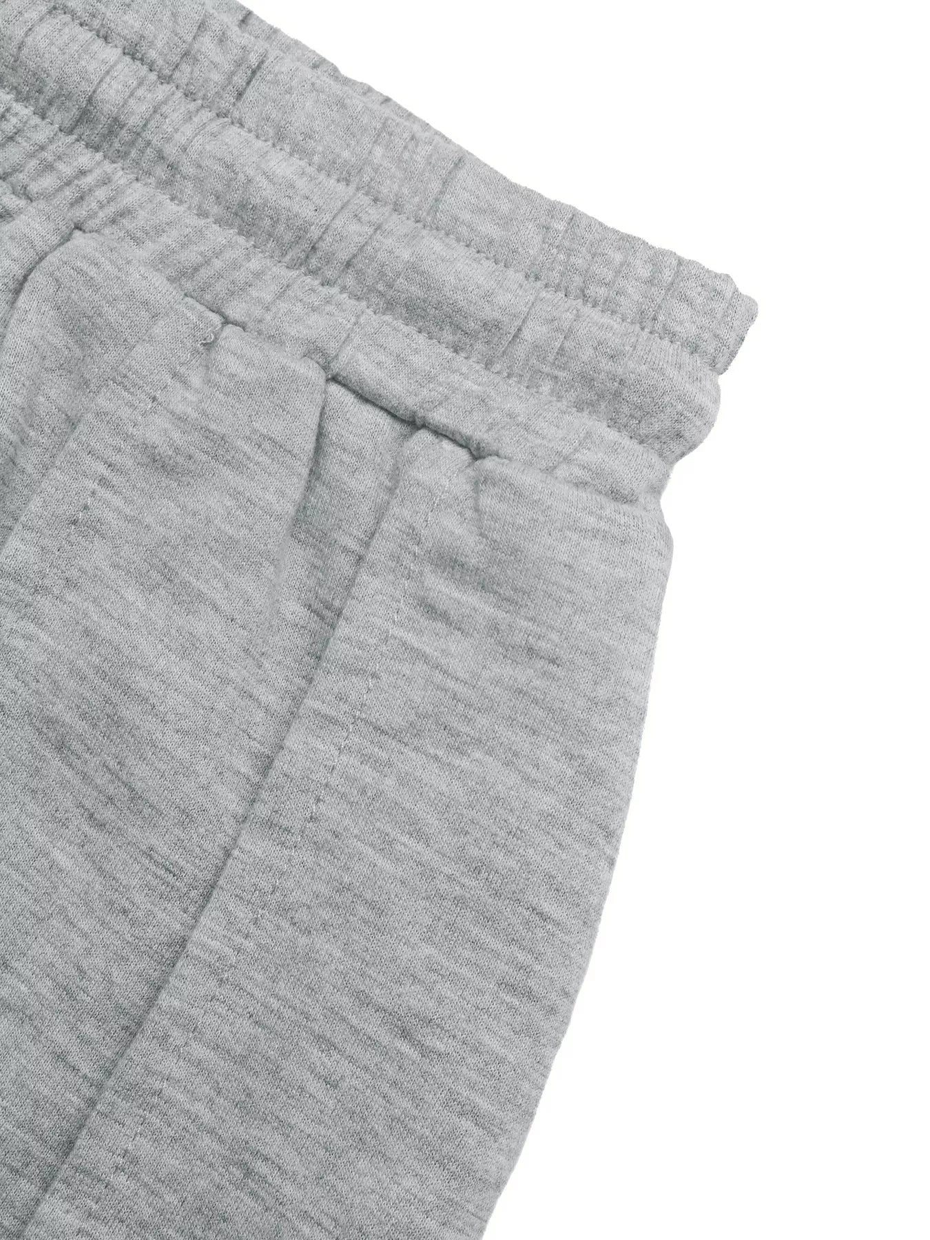 Drawstring Wide-Leg Sweatpants