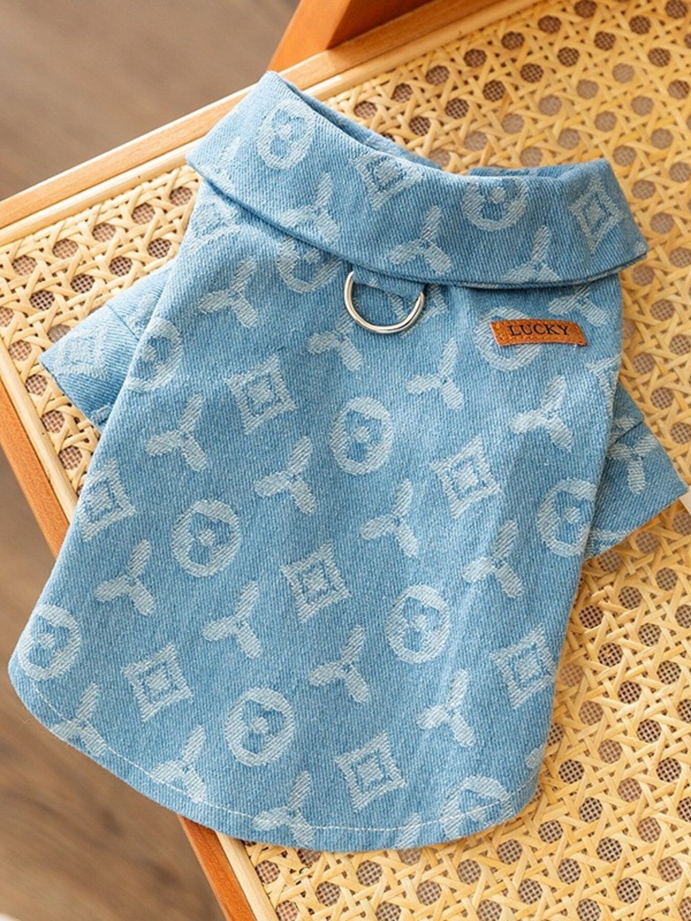 Ruffled Pet Dress