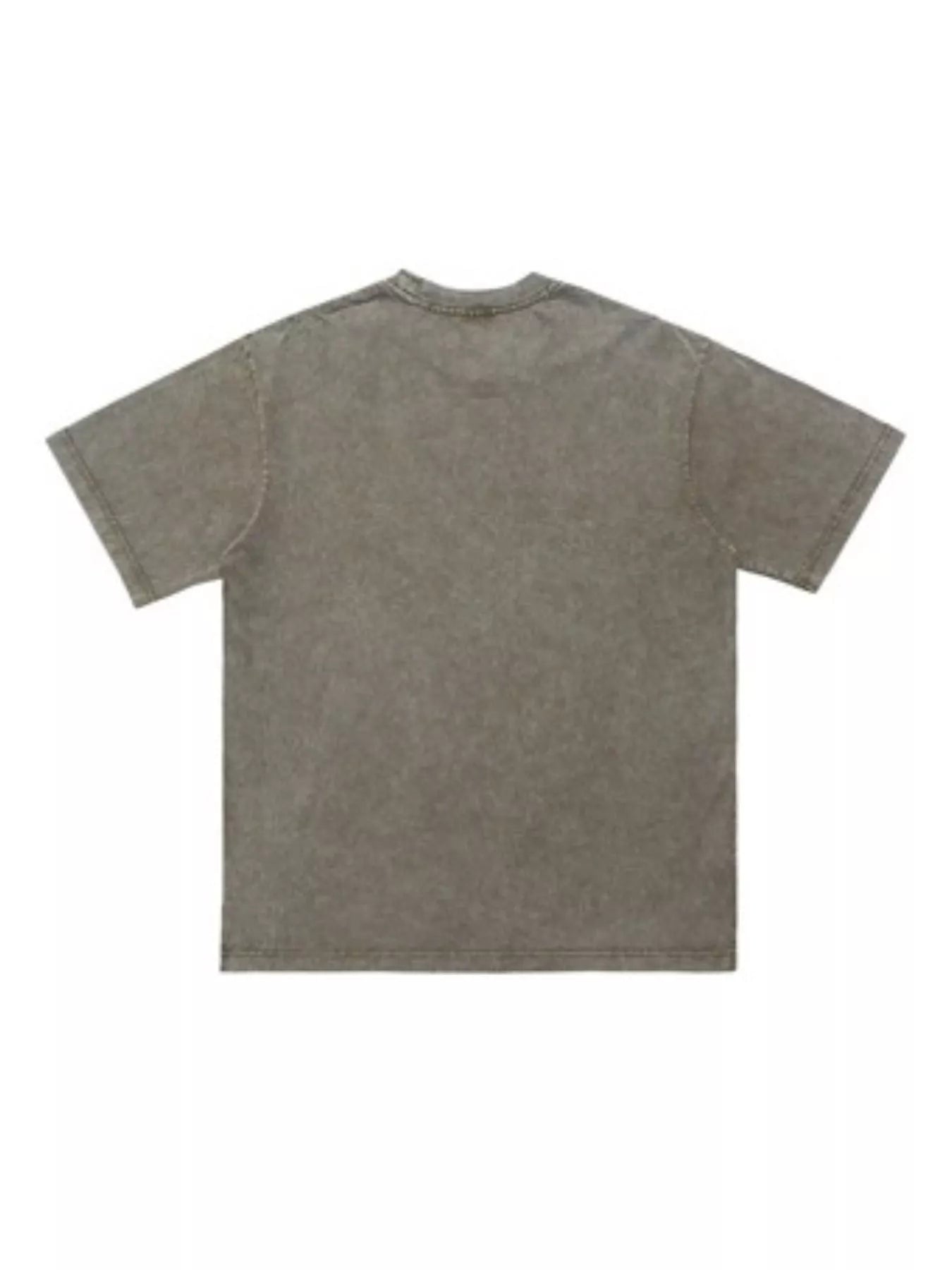 Men's Round Neck Short Sleeve T-Shirt
