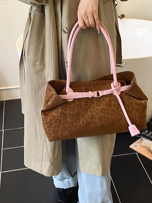 Leopard Print Handbag