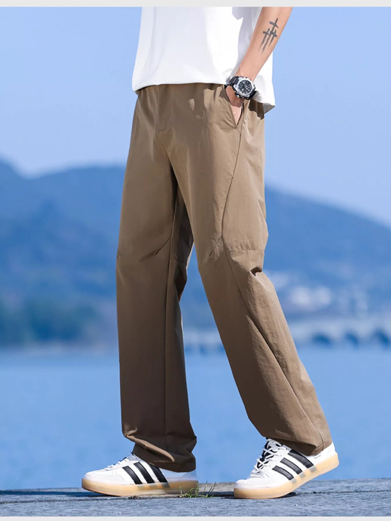 Men's Casual Loose-Fit Pants