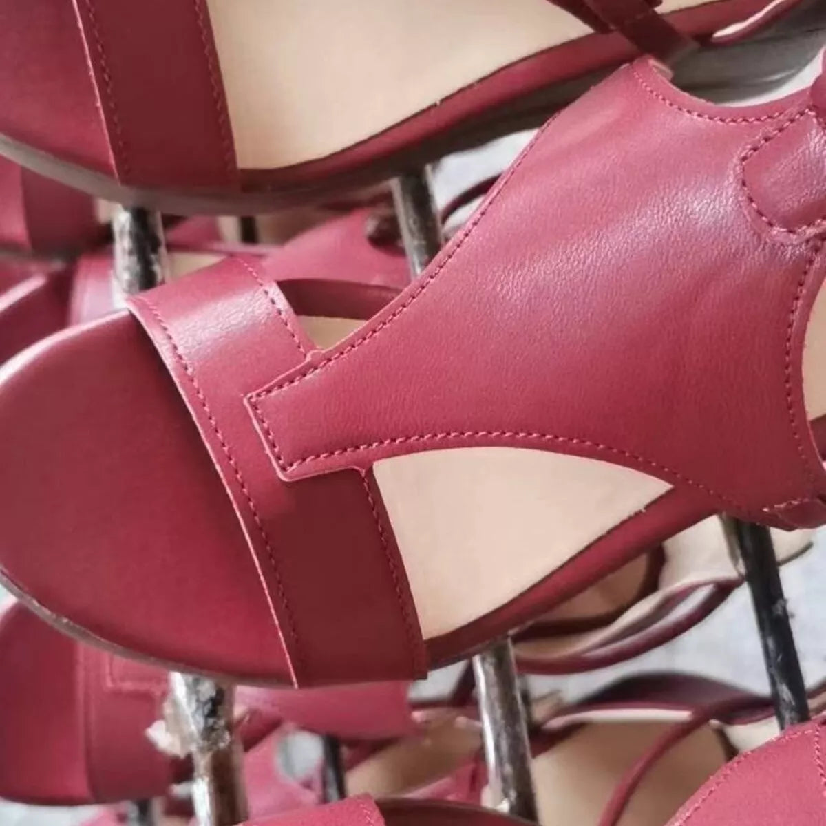 Open Toe Wedge Sandals