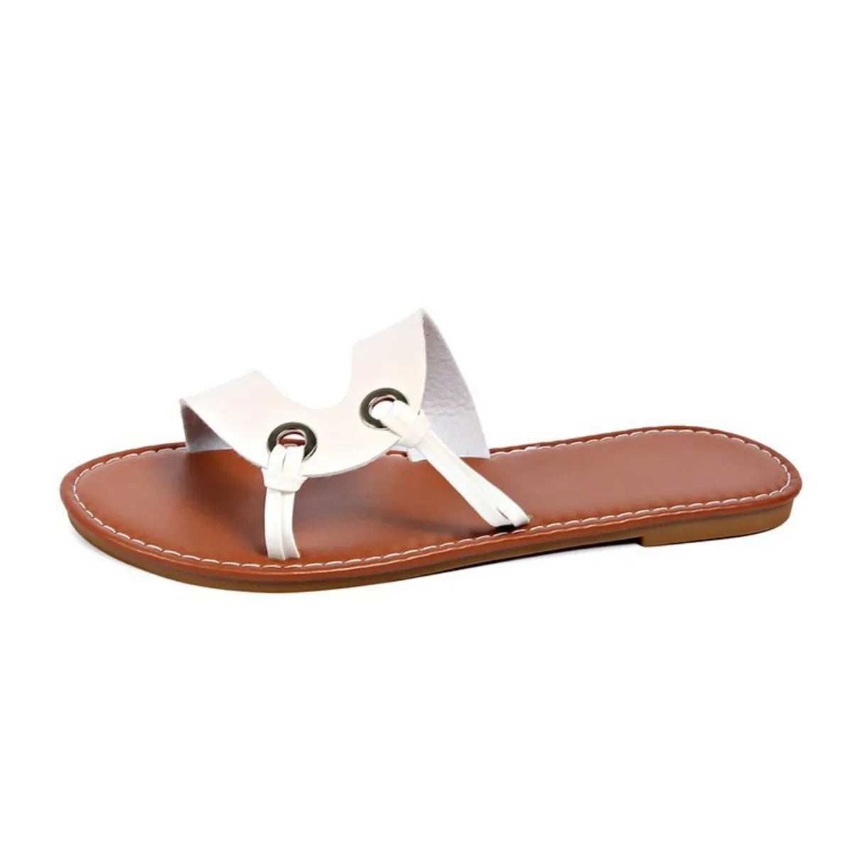 Open Toe Flats Sandals