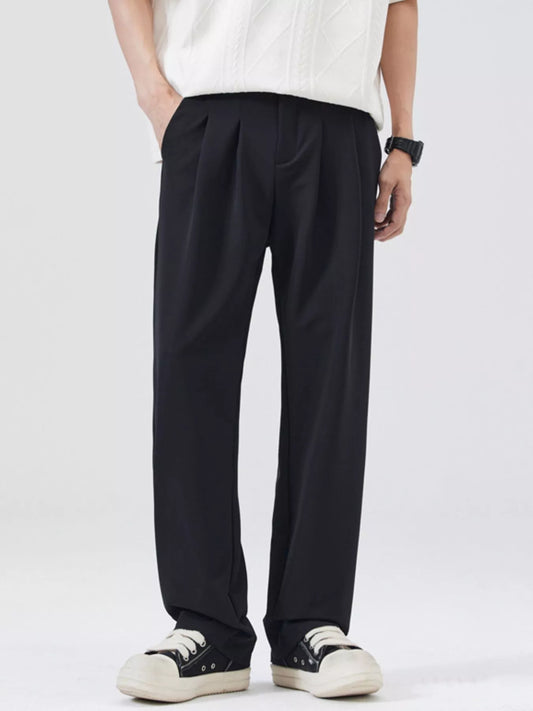 Men's Full Size Relaxed Fit Casual Pants Plus Size